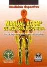 MANUAL ACSM* DE MEDICINA DEPORTIVA