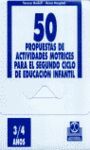 50 PROPUESTAS ACTIVIDADES MOTRICES 2ºCICLO EDUCACION INFANTIL 3-4