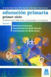 EDUCACION PRIMARIA, PRIMER CICLO (3 VOL)