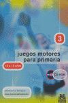 JUEGOS MOTORES PARA PRIMARIA Nº3 (10 A 12 AÑOS)