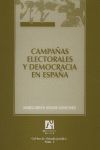 CAMPAÑAS ELECTORALES Y DEMOCRACIA EN ESPAÑA