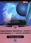 CAPACIDADES DIRECTIVAS Y NUEVAS TECNOLOGIAS EN EL SECTOR TURISTIC