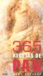365 RECETAS DE PAN