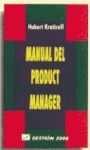 MANUAL DEL PRODUCT MANAGER