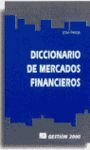 DICCIONARIO DE MERCADOS FINANCIEROS