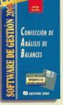 CONFECCION DE ANALISIS DE BALANCES