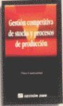 GESTION COMPETITIVA DE STOCKS Y PROCESOS DE PRODUCCION