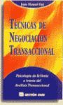 TECNICAS DE NEGOCIACION TRANSACIONAL