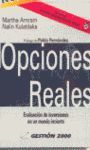 OPCIONES REALES