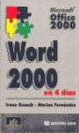 WORD 2000 EN 4 DIAS