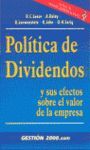 POLITICA DE DIVIDENDOS