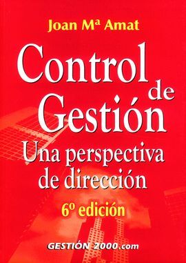 CONTROL DE GESTION 6ª ED.