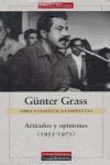 ARTICULOS Y OPINIONES (1955-1971) GUNTER GRASS