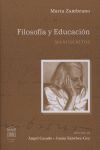 FILOSOFIA Y EDUCACION: MANUSCRITOS