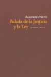BALADA DE LA JUSTICIA Y LA LEY