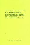 LA REFORMA CONSTITUCIONAL EN LA PERSPECTIVA FUENTES DEL DERECHO