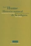 HISTORIA NATURAL DE LA RELIGION