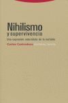 NIHILISMO Y SUPERVIVENCIA