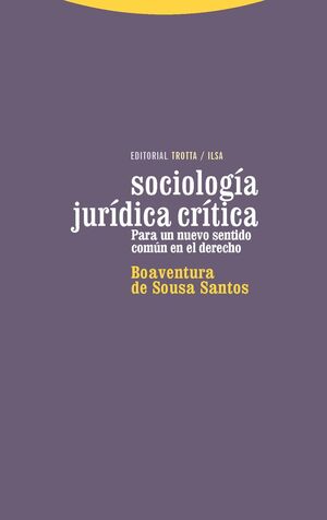 SOCIOLOGIA JURIDICA CRITICA