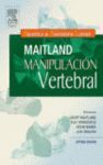 MAITLAND. MANIPULACION VERTEBRAL + CD-ROM