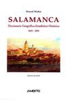 SALAMANCA: DICCIONARIO GEOGRAFICO-ESTADISTICO-HISTORICO