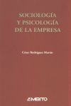 SOCIOLOGIA Y PSICOLOGIA DE LA EMPRESA