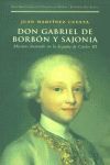 DON GABRIEL DE BORBON Y SAJONIA