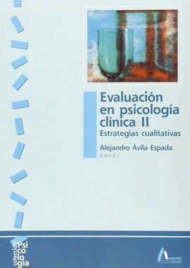 EVALUACION EN PSICOLOGIA CLINICA II