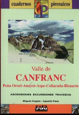 VALLE DE CANFRANC (LIBRO+MAPA)