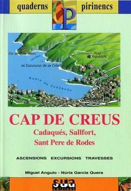 CAP DE CREUS (LIBRO+MAPA)
