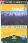 MAPAS CANTABRICOS:ANDARA (1) PICOS DE EUROPA
