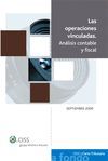 OPERACIONES VINCULADAS. ANALISIS CONTABLE Y FISCAL 2009
