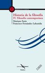 HISTORIA DE LA FILOSOFIA, IV. FILOSOFIA CONTEMPORANEA