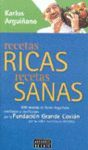 RECETAS RICAS RECETAS SANAS