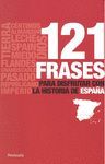 121 FRASES PARA DISFRUTAR CON LA HISTORIA DE ESPAÑA