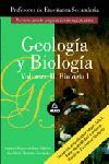 TEMARIO GEOLOGIA Y BIOLOGIA VOL. II