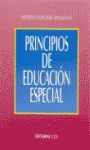 PRINCIPIOS DE EDUCACION ESPECIAL