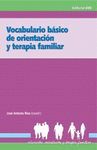 VOCABULARIO BASICO DE ORIENTACION Y TERAPIA FAMILIAR
