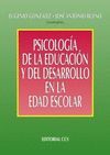 PSICOLOGIA DE LA EDUCACION Y DEL DESARROLLO EN LA EDAD ESCOLAR