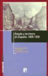 ESTADO Y TERRITORIO EN ESPAÑA, 1820-1930