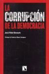 LA CORRUPCION DE LA DEMOCRACIA