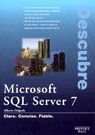 DESCUBRE MICROSOFT SQL SERVER 7