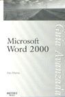 GUIA AVANZADA MICROSOFT WORD 2000