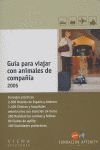 GUIA PARA VIAJAR CON ANIMALES COMPAÑIA 2005