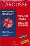 DICC.COMPACT LAROUSSE ESPAÑOL/INGLES-ENGLISH/SPANISH (CD-ROM