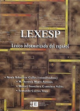 LEXESP. LEXICO INFORMATIZADO DEL ESPAÑOL