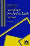 PRINCIPIOS DERECHO UNION EUROPEA 3/E