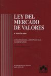 LEY DEL MERCADO DE VALORES 2/E CONCORDANCIAS,JURISPRUDENCIA