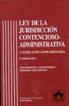 LEY DE LA JURISDICCION CONTENCIOSO ADMINISTRATIVA. Y LEGISLACION