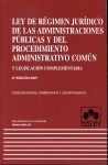 LEY DE REGIMEN JURIDICO DE LAS ADMINISTRACIONES PUBLICAS Y EL